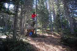 cycles et nature a vallnord pour la dh cup